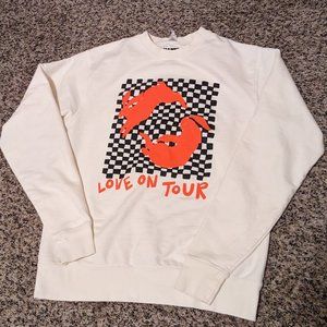 Official Harry Styles Love on Tour Bunny Long Sleeve